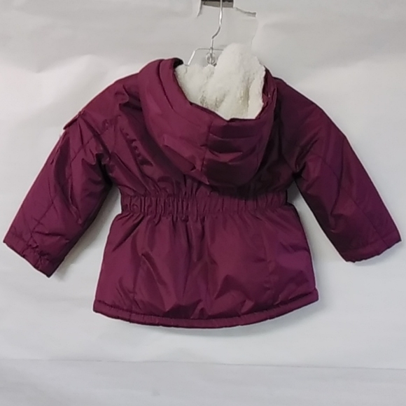 London Fog girl Jacket 4076p - Picture 2 of 4